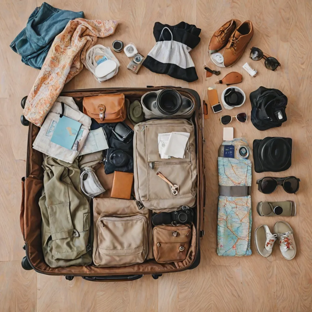 Co zabrać na tygodniowy wyjazd?