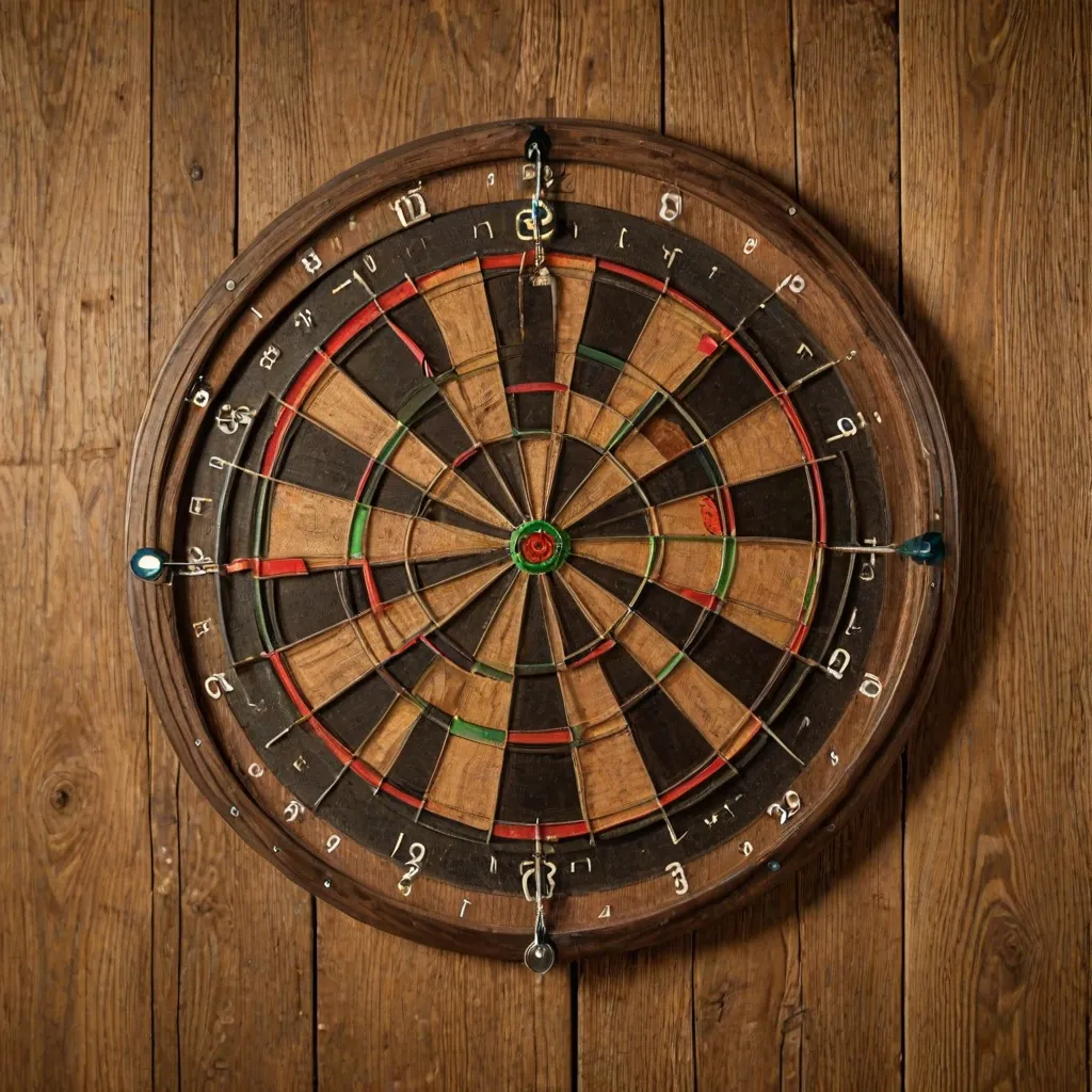 Jakie są zasady gry w darta?