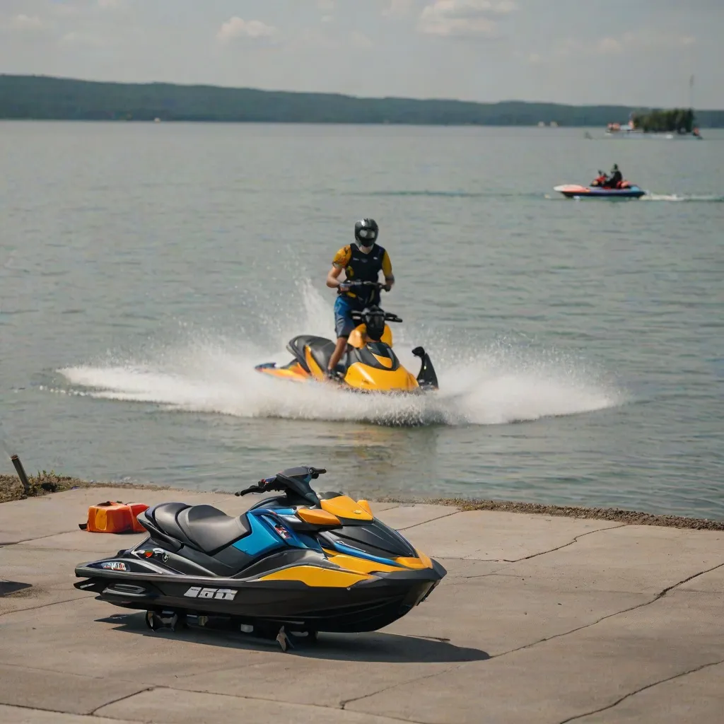 Ile pali skuter wodny: koszty eksploatacji