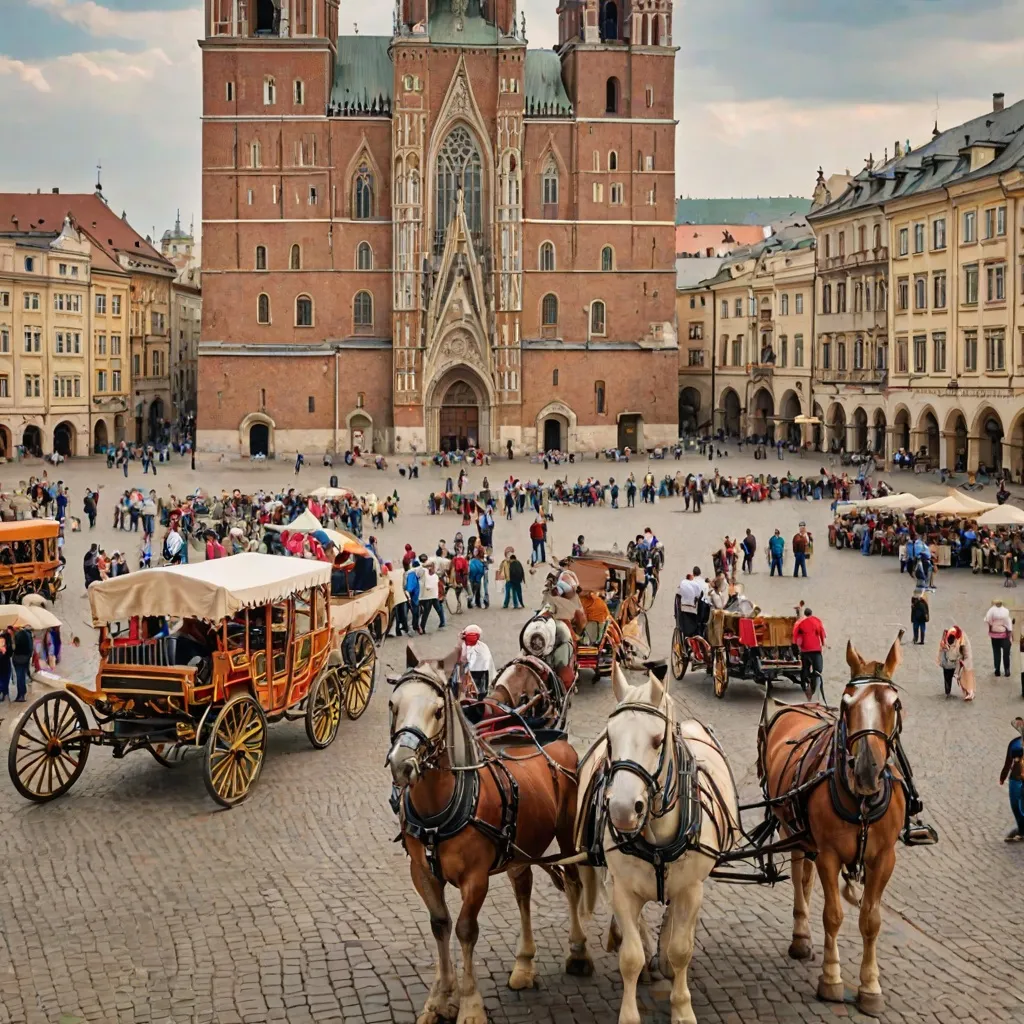 Jakie są atrakcje w Krakowie: przewodnik po mieście królów