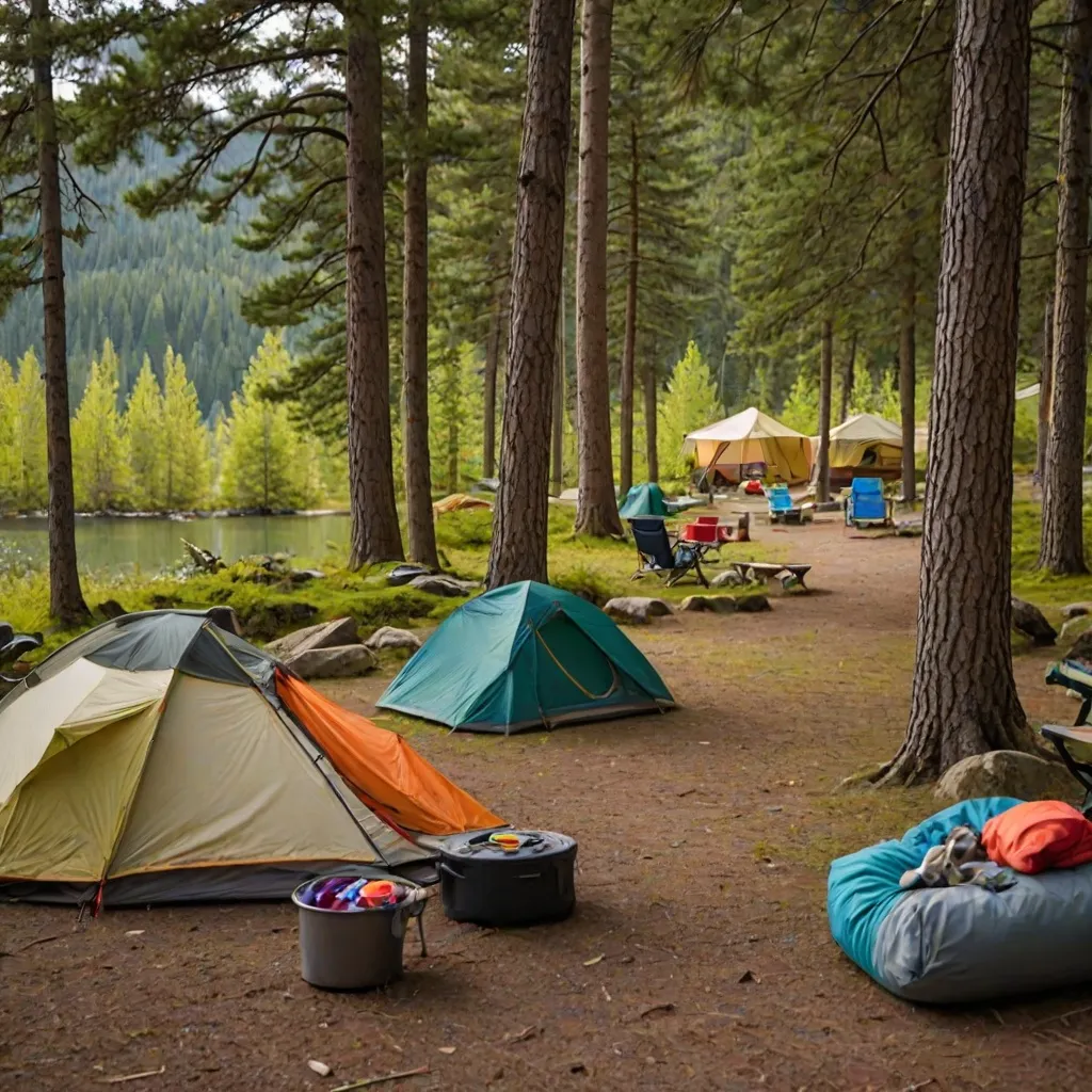 Co zabrać pod namiot z dziećmi: poradnik dla rodzin
