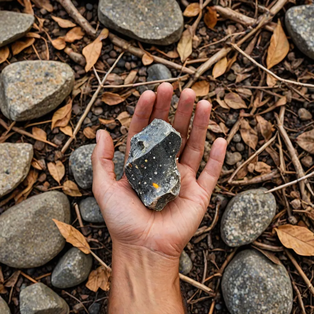 Jak rozpalić ogień kamieniami: sztuka przetrwania