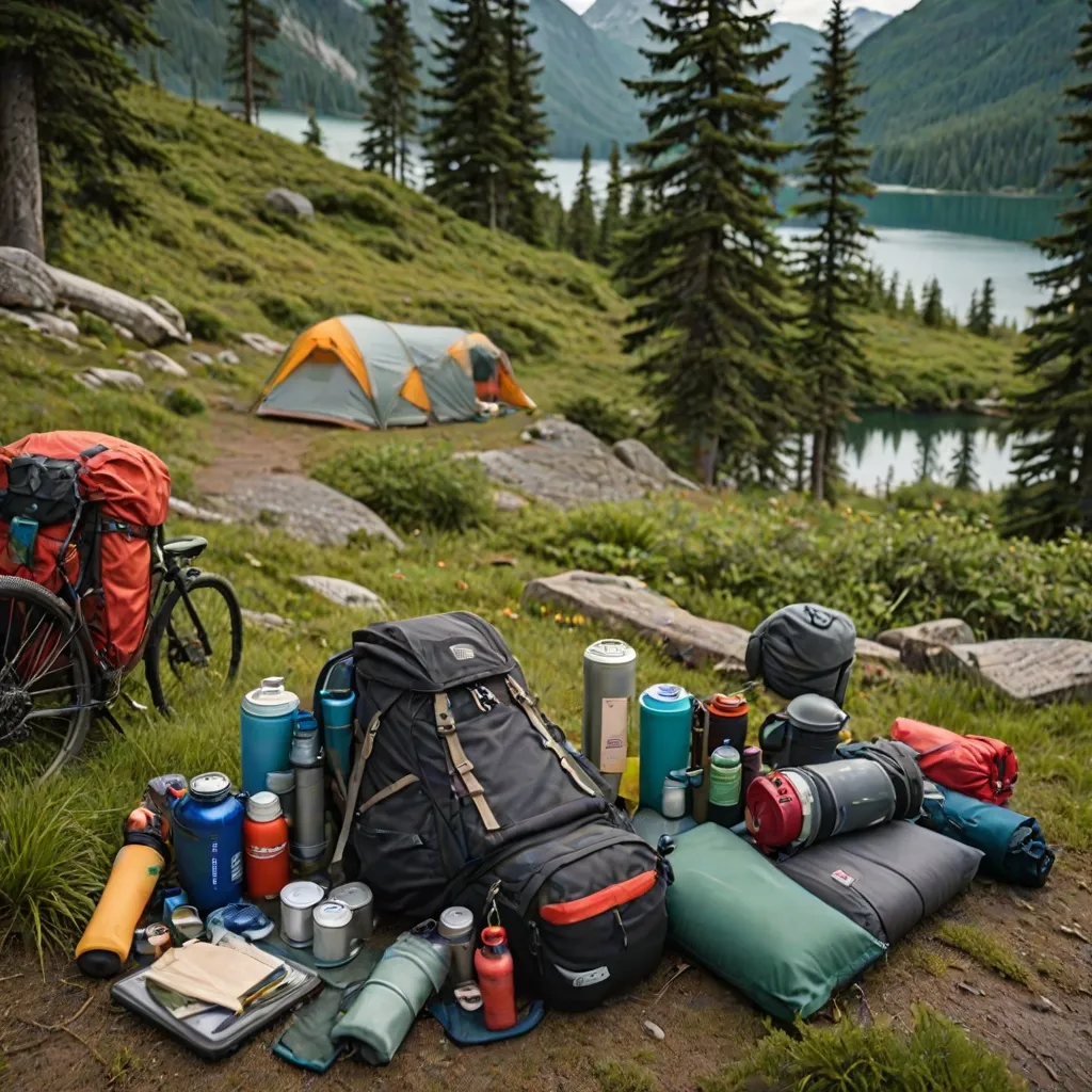 Co zabrać pod namiot lista: niezbędnik każdego biwakowicza