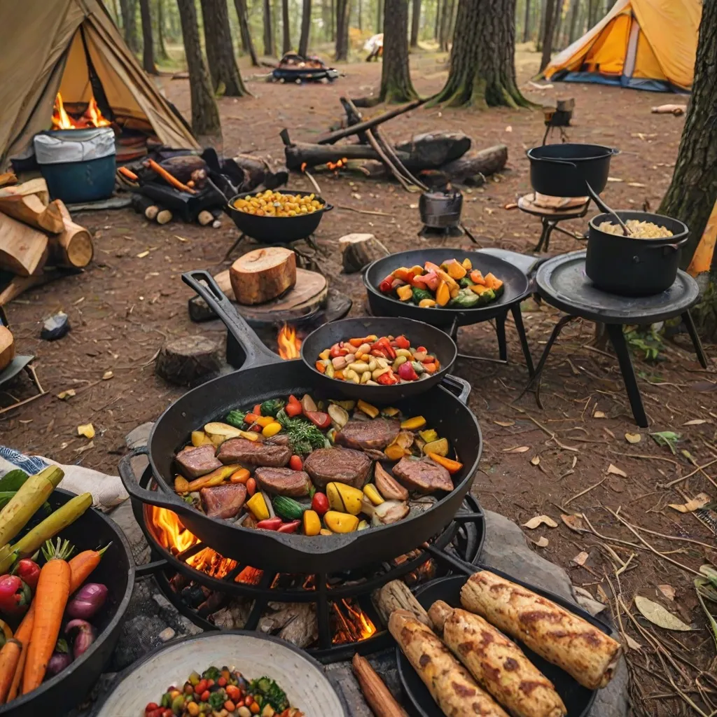 Jakie jedzenie zabrać pod namiot: pomysły na biwakowe posiłki