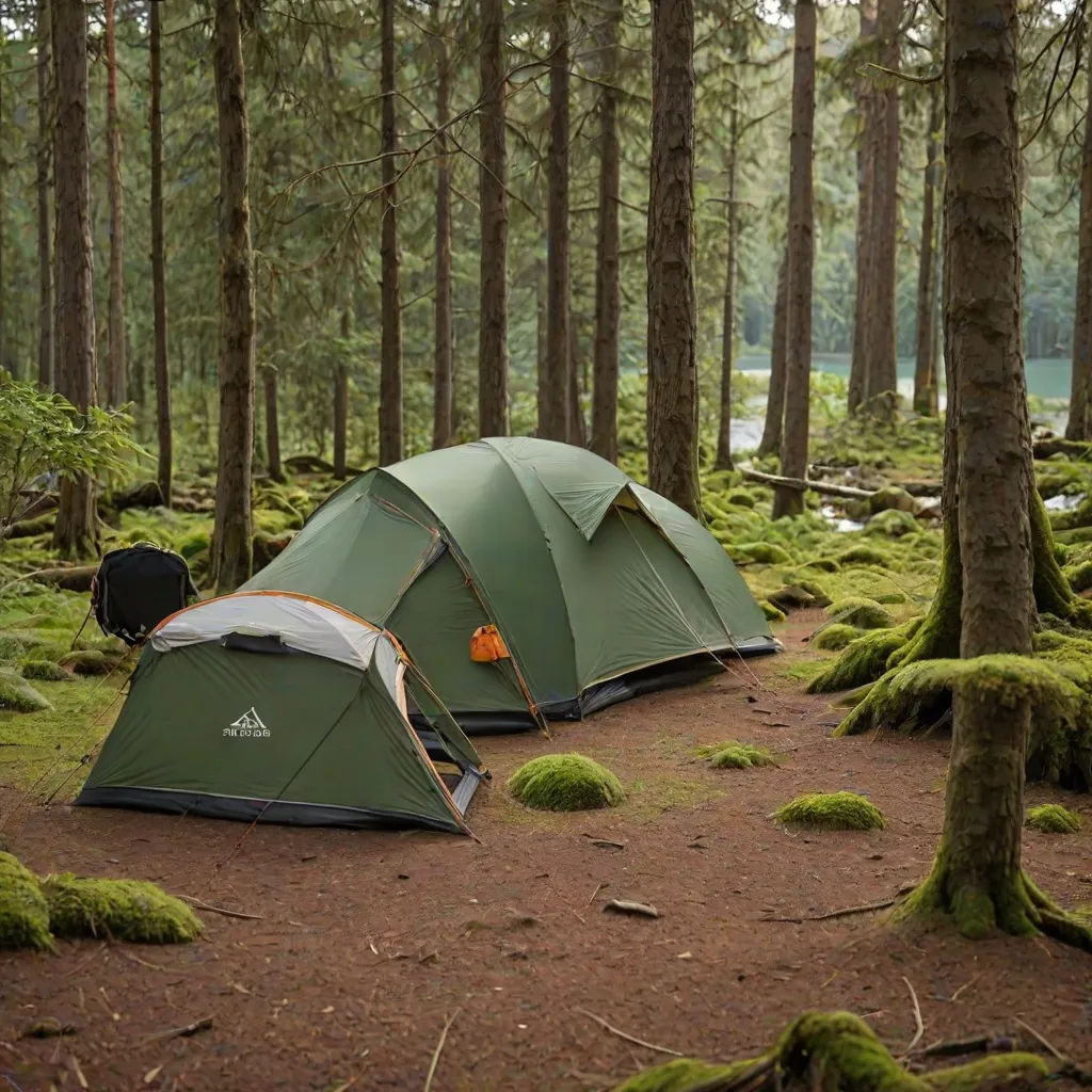 Jak złożyć namiot samorozkładający: proste kroki