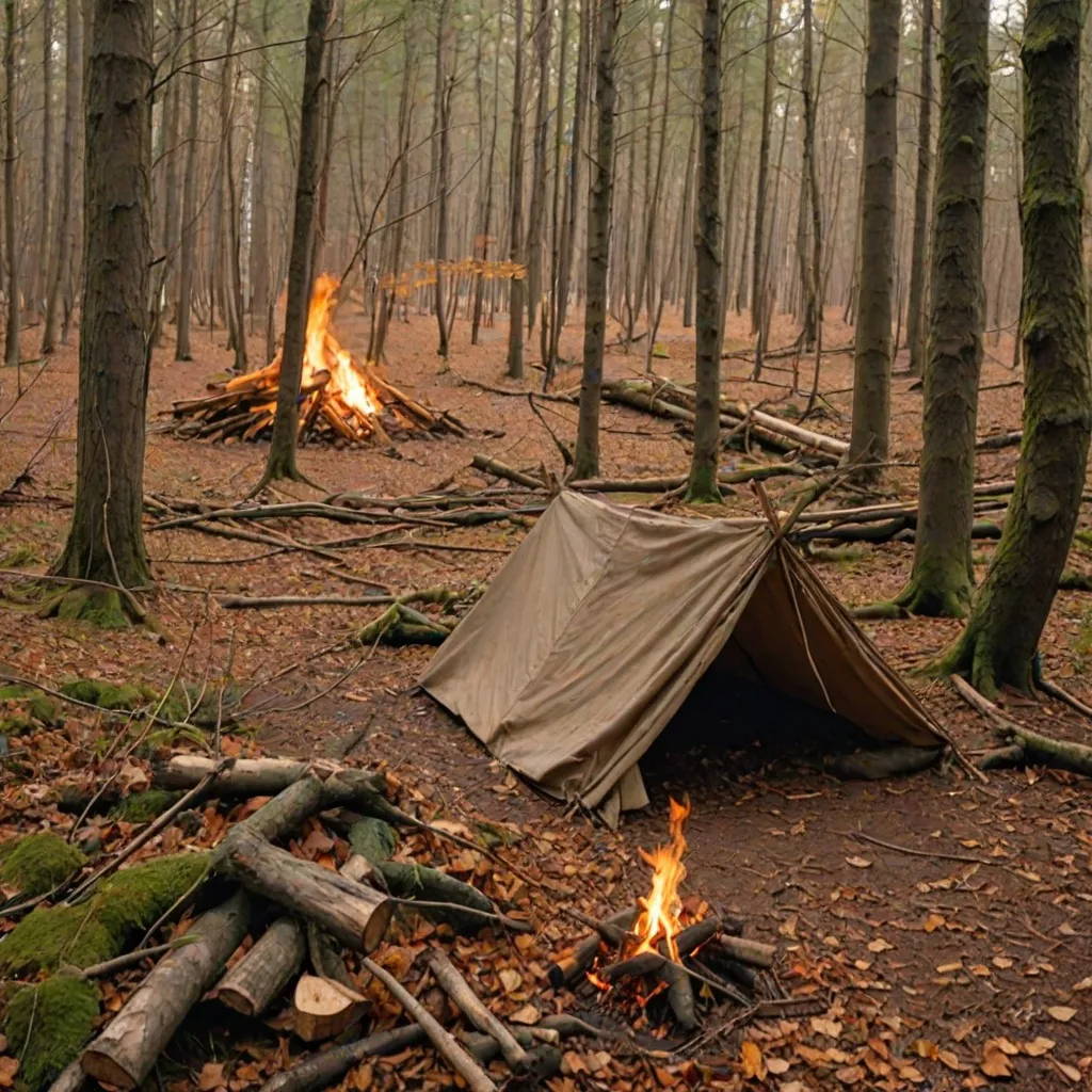 Survival co to: podstawy przetrwania w naturze