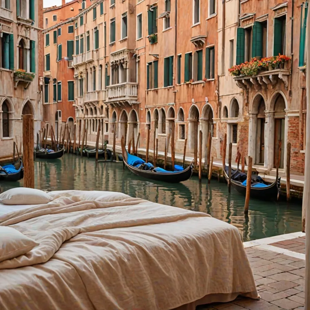 Wenecja gdzie spać: romantyczne miejsca na nocleg