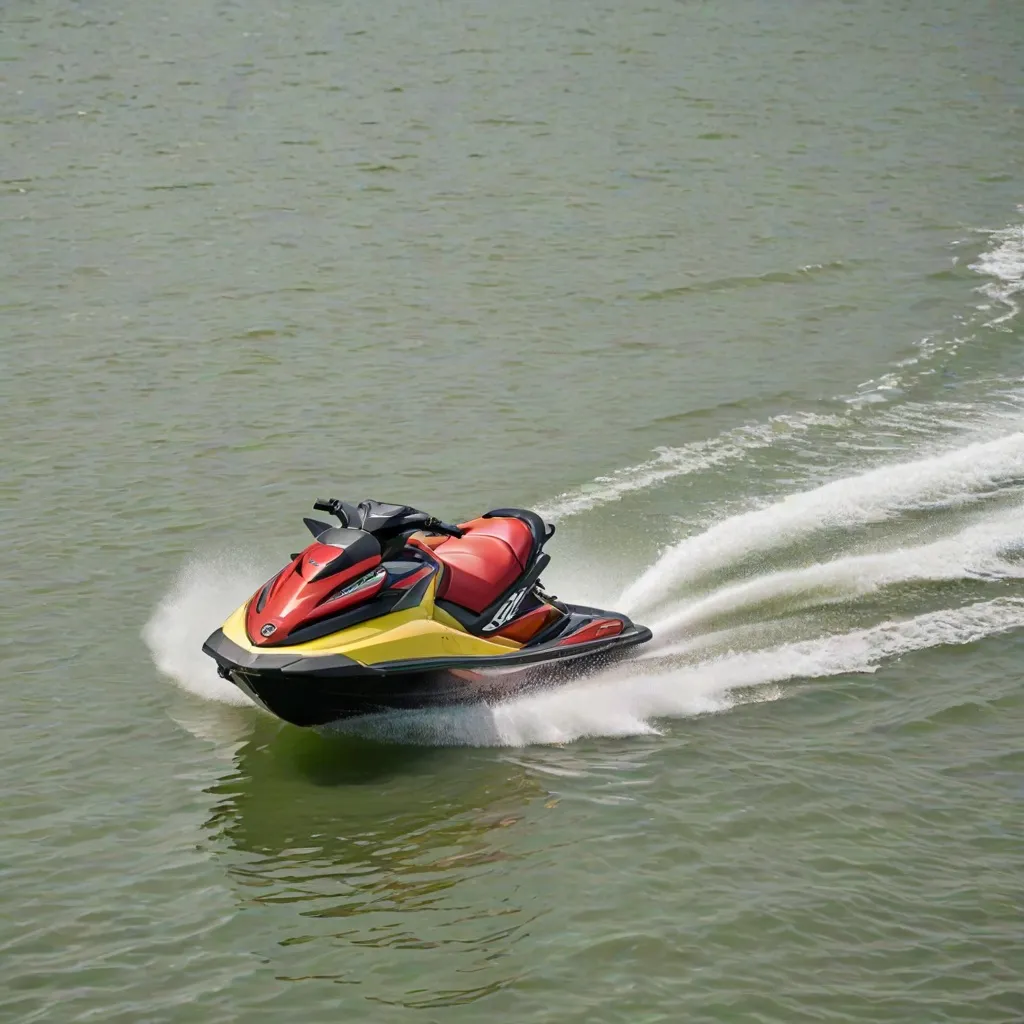 Ile kosztuje skuter wodny: porównanie cen