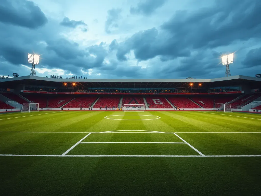 Największe stadiony piłkarskie świata