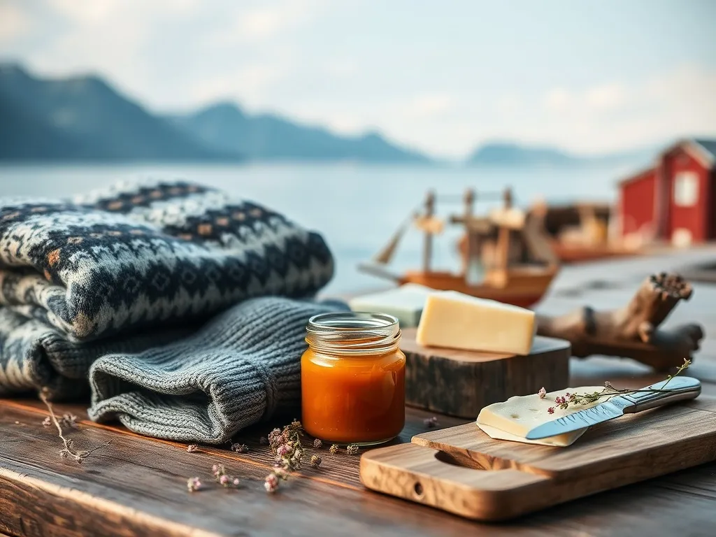 Co przywieźć z Norwegii? Najlepsze pamiątki i produkty