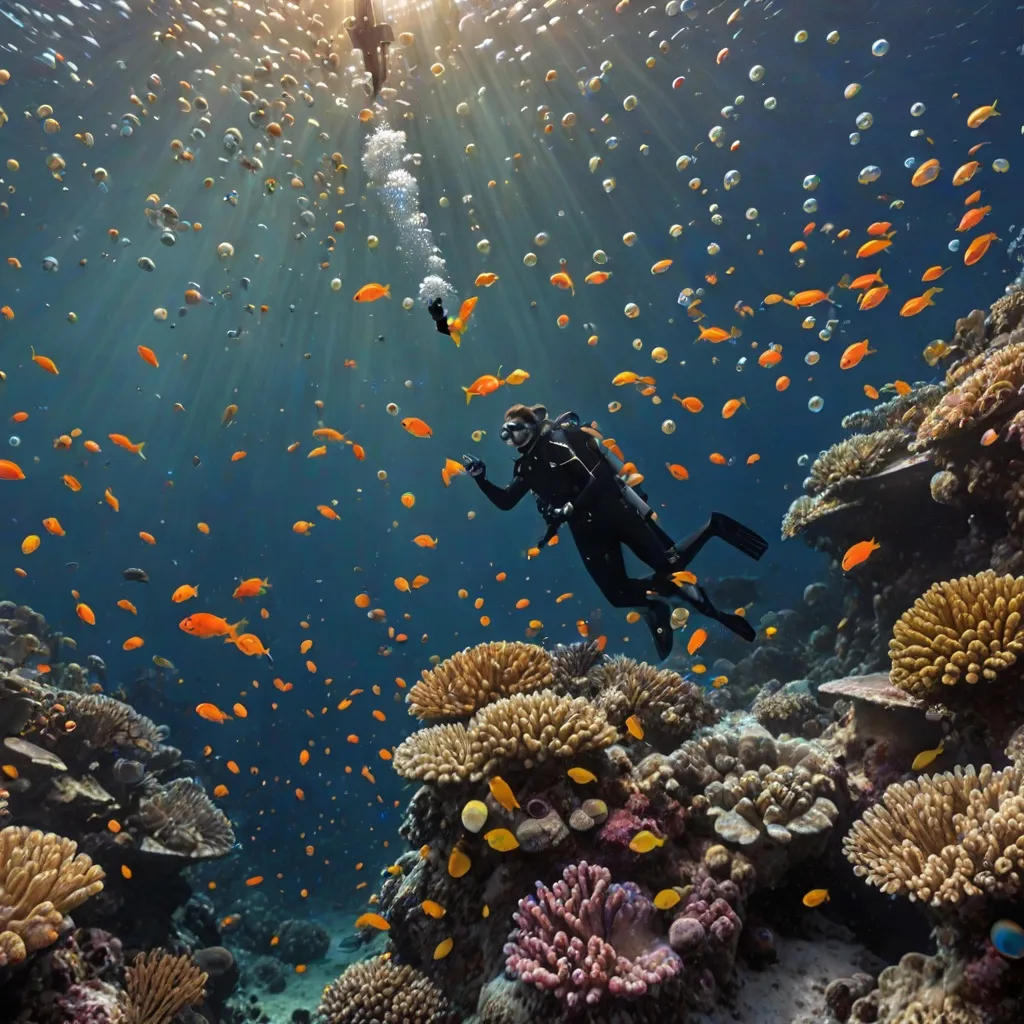 Jak głęboko można nurkować z butlą: granice bezpieczeństwa