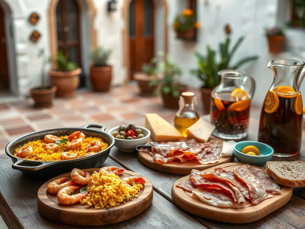 Co zjeść w Hiszpanii? Przewodnik po lokalnych smakach