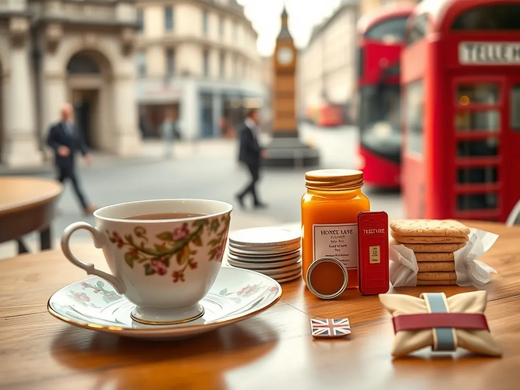 Co przywieźć z Anglii – pomysły na pamiątki i prezenty