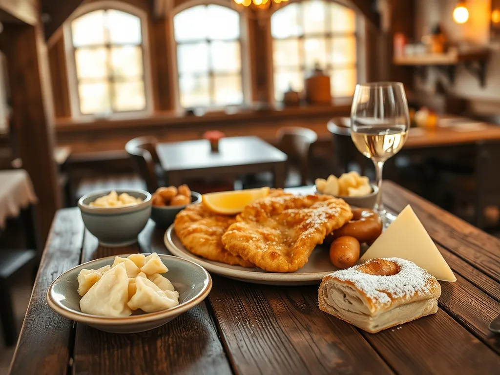 Co zjeść w Austrii? Tradycyjne potrawy i regionalne przysmaki