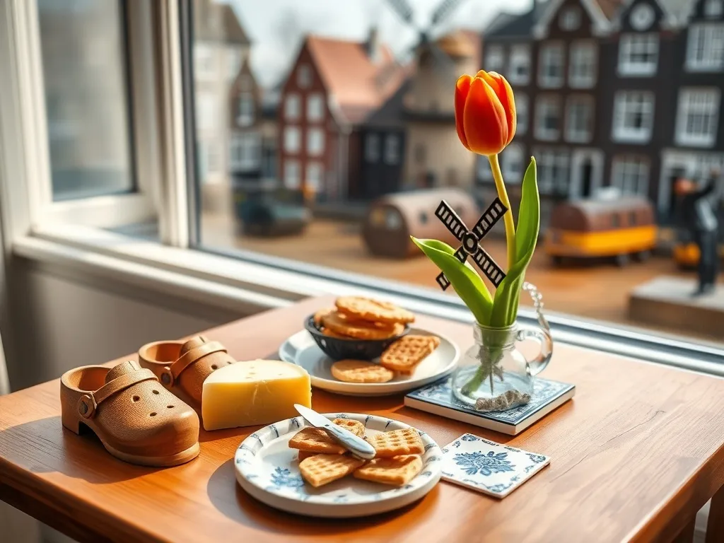 Co przywieźć z Holandii? Najlepsze pamiątki, jedzenie i design