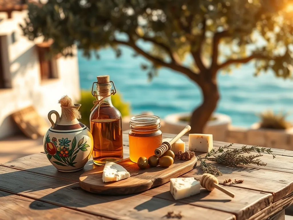 Co przywieźć z Krety? Najlepsze pamiątki i lokalne smaki