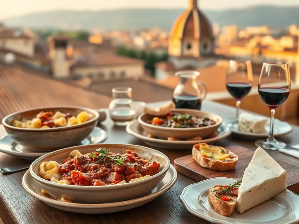 Co zjeść we Florencji? Przewodnik po lokalnych smakach