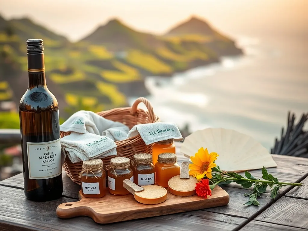 Co przywieźć z Madery? Najlepsze pamiątki i lokalne produkty