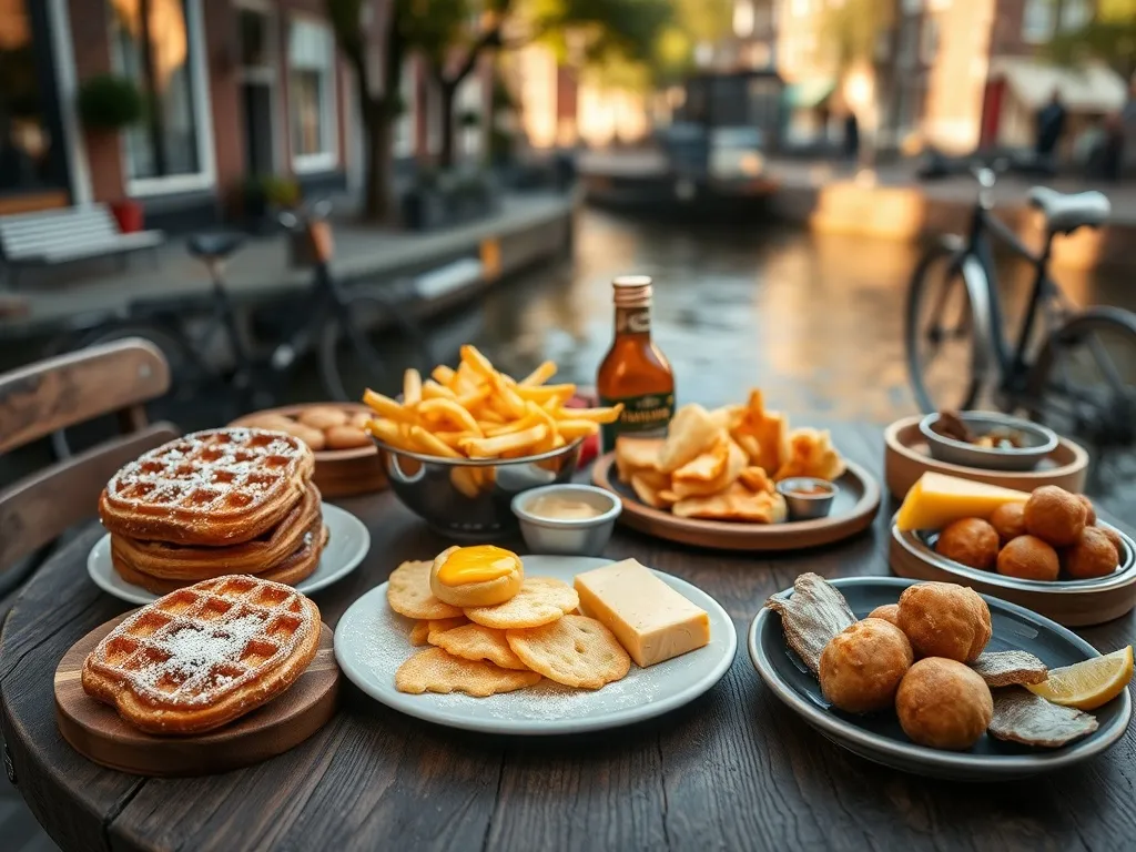 Co zjeść w Holandii? Najlepsze potrawy i przekąski