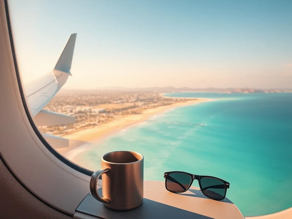 Ile się leci do Tunezji?