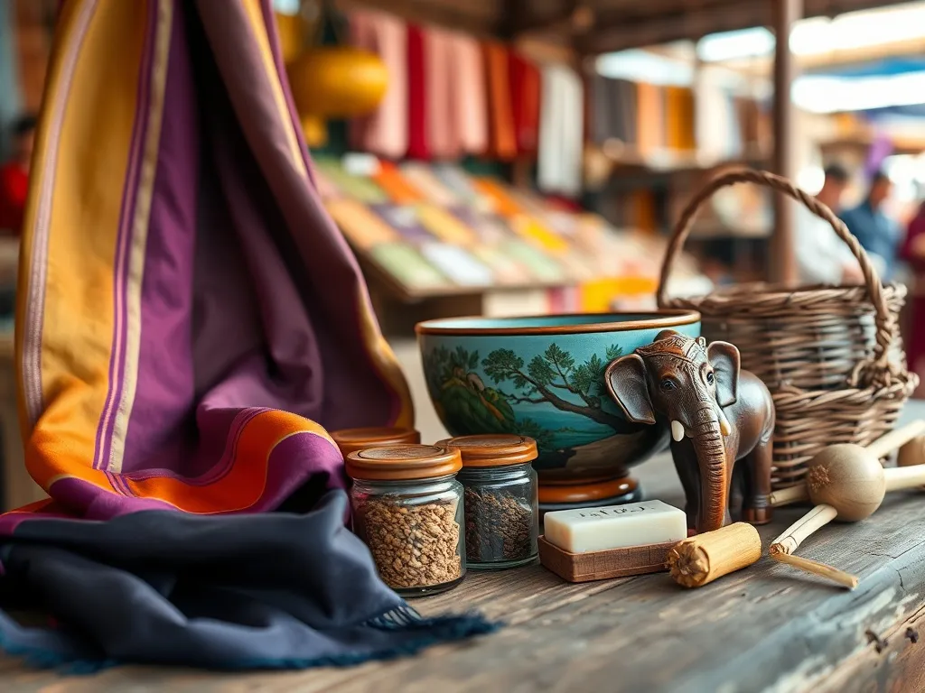 Co przywieźć z Tajlandii?