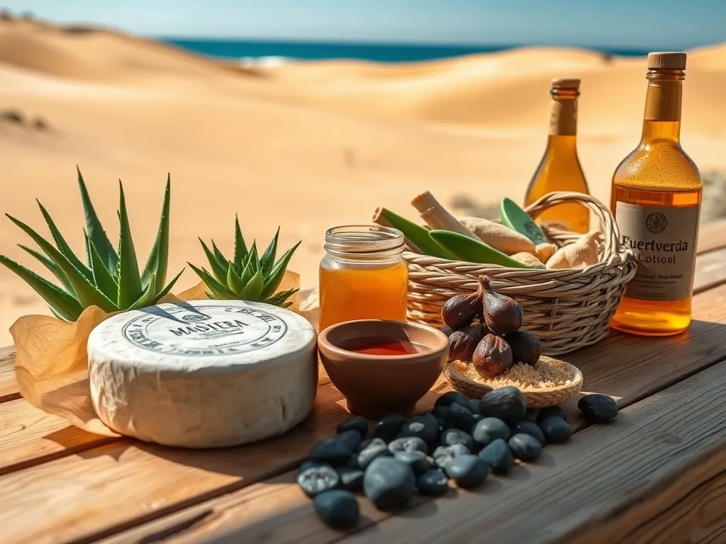 Co przywieźć z Fuerteventury? Najlepsze pamiątki i smaki