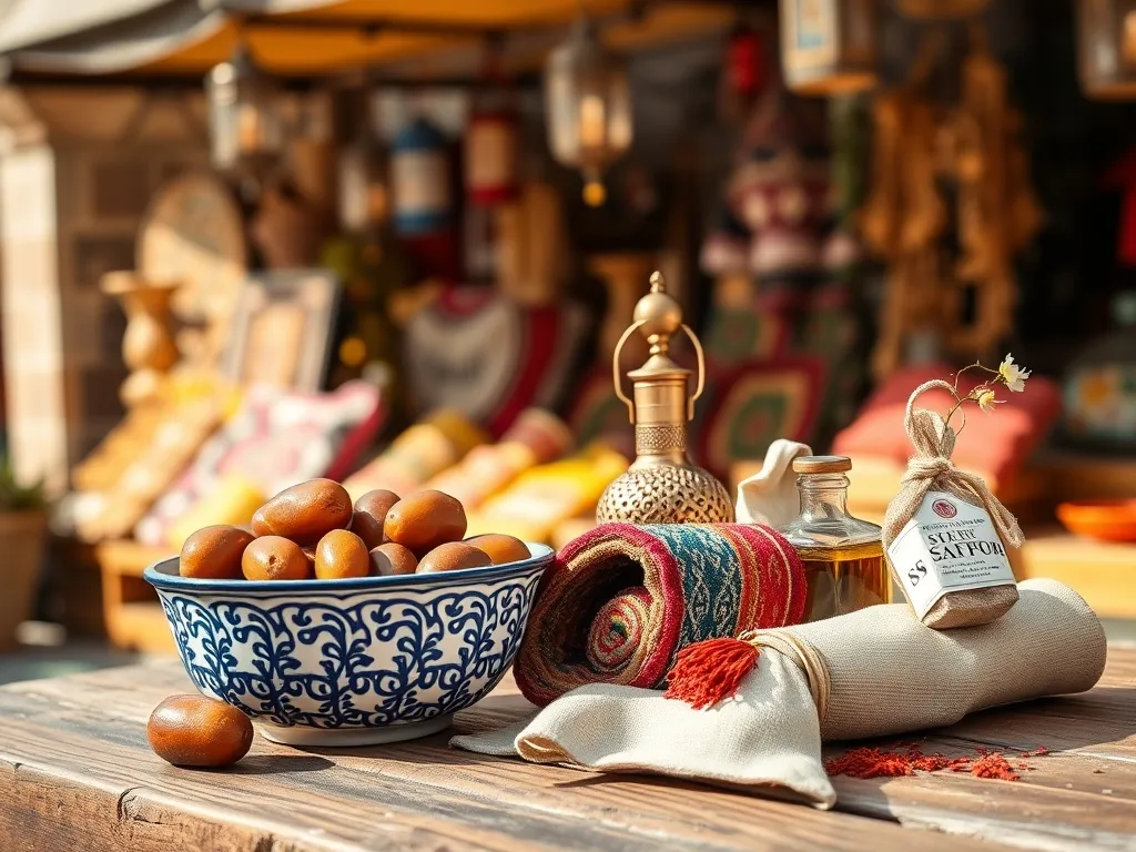 Co przywieźć z Tunezji? Najlepsze pamiątki i produkty