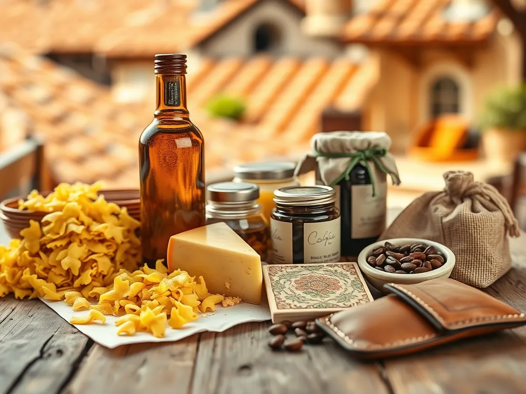 Co przywieźć z Włoch? Najlepsze pamiątki i smakołyki